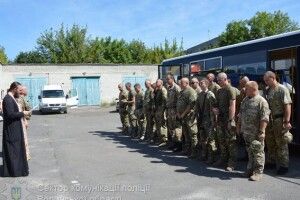 Кількадесят бійців «Світязя» вирушили в зону АТО