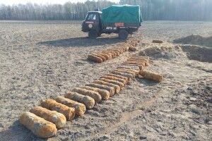 На Волині – ліквідація німецького арсеналу (фото)