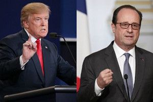 Олланд – Трампу: «Знімати санкції з Росії до виконання мінських угод не можна»
