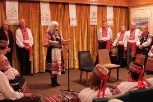 Локачинське «Осіннє золото» поїхало до столиці