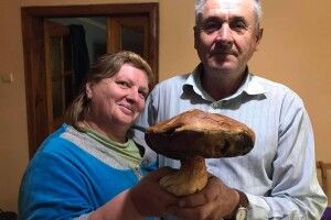 Волинянин вполював для коханої жінки «білого», який заважив майже кіло (Фото)