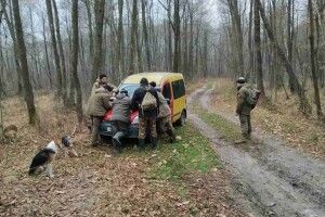 У національному парку на Волині зловили чотирьох браконьєрів