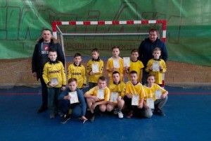 Старовижівські школярі стали найкращими з футзалу в області