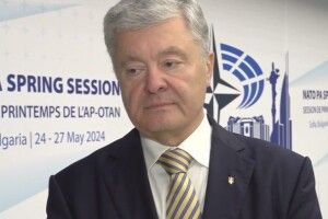 Порошенко: на ПА НАТО ми закликали країни Альянсу зняти обмеження на удари по росії