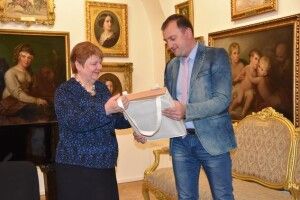 Литовська дипломатка написала роман про луцького князя