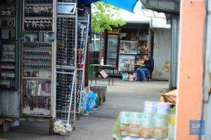 На ринку в Нововолинську запрацювали промислові ряди