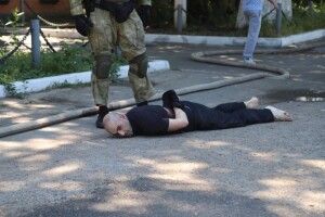 Під час бунту в'язні підпалили колонію 
