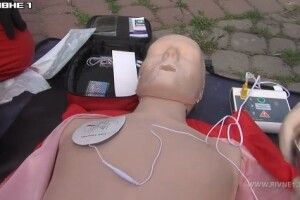 Запобігти смерті: у Рівному планують встановити дефібрилятори у громадських місцях