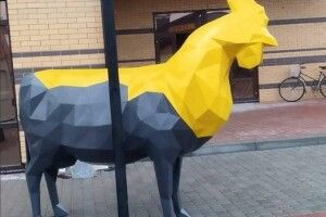 КуроБик чи ПівнеКінь налякав і здивував мешканців Каменя-Каширського (Фото)