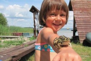 Жабка Жасмин сказала конкурсне «ква-а-а»