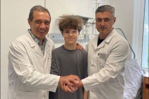 Хлопець із Рівненщини повертається додому з новим серцем 