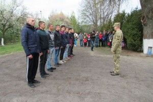 На Турійщині стартував весняний призов юнаків