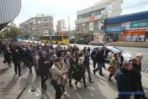 У Києві вшанували Маршем пам'яті розстріляних у Бабиному Яру