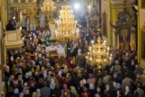 У луцькому соборі помолилися за полонених і політв’язнів