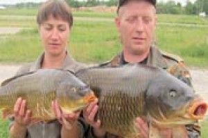 ФОТО НА КОНКУРС: ловися, рибко, велика і... ще більша!