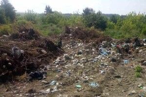 У двох громадах на Волині виявили стихійні сміттєзвалища  