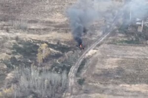 Бійці 100-ї бригади вчергове показали, як вміло нищать окупантів (Відео)