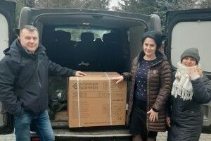 Майже 200 мешканців Луцького пансіонату отримали дорогий подарунок