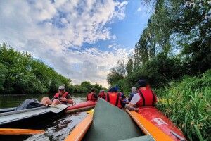 Юні волиняни здійснили сплав по річці Стир (Фото)