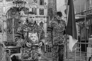 У Луцьку провели в останню путь загиблого Героя