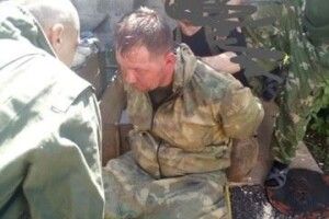 Українські військові на Донбасі здійснили рейд і взяли в полон бойовика