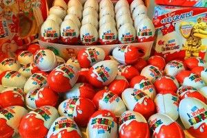 Киянка приїхала до Львова, аби вкрасти 220 «кіндер-сюрпризів»