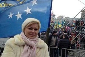 ОЛЕНА ГОЛЄВА: «ІЗ МАЙДАНУ МАЄМО ПОВЕРНУТИСЯ З ПЕРЕМОГОЮ»*