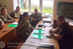 Волинська поліція налагоджує співпрацю з прикордонниками