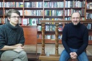 Письменник і журналіст Олег Криштопа розповів у Луцьку про «ліхіє 90-ті»