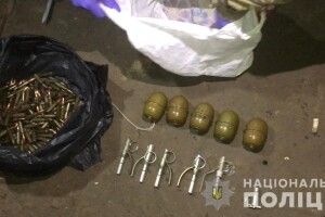 Житель Харківщини привіз до Луцька арсенал зброї