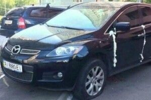 У Києві жорстко провчили «автоандона» (фото)