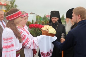 До Рівного прибув Святіший Патріарх Філарет (фото)