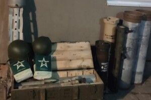 Волинські волонтери обмінюють поміч для ЗСУ на трофей з передової