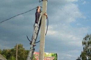 У Любешові встановлюють камери відеоспостереження