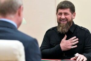 Путін присвоїв Кадирову звання генерал-майора (Фото)