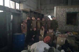 Бійці на Сході скуштують камінь-каширські паски