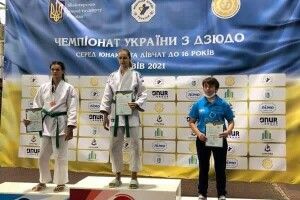 Волинянка стала чемпіонкою України з дзюдо (Фото)