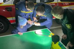 На Волині палець дівчинки застряг у іграшці