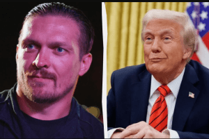 Усик запросив Трампа до себе додому – пожити під російськими бомбардуваннями