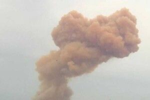 Ракети окупантів влучили в цистерну з азотною кислотою в Сєвєродонецьку