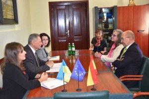 Про що говорив Романюк із Послом Іспанії в Україні?