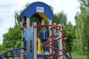Терешківці: активна громада+Фонд Ігоря Палиці=спортивний майданчик