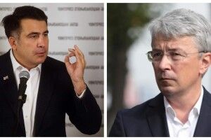 Слово «барига» характеризує міністра культури Ткаченка найкраще, - Саакашвілі