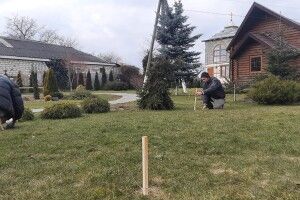 На Волині родина загиблого воїна пожертвувала гроші на дзвіницю