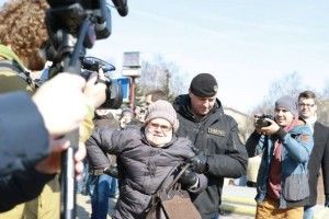 День волі: у Мінську почали затримувати журналістів