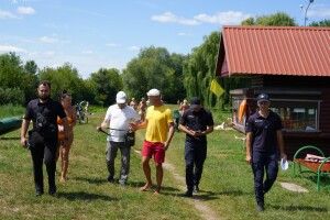 Чому рятувальники разом із поліцейськими та чиновниками обходили центральний пляж у Луцьку