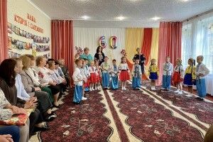 Дошкільний навчальний заклад на Волині, який прихистив багато переселенців, відзначив ювілей (Фото)