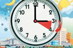 Не забудьте: цієї ночі переводять годинники – на годину вперед!
