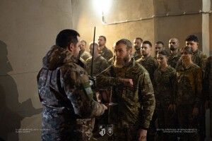 У Луцьку бійці бригади «Любарт» отримали державні нагороди та шеврони