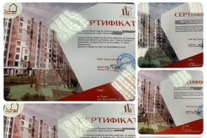5 добровольців з Луцька, які першими пішли в АТО отримали квартири (Фото)